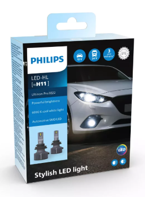 Philips Bulb H11 Pro3022